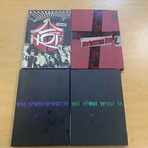 Lot of 4 Stray Kids NoEasy Skzhop Hiptape Christmas Eve